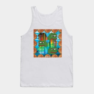 RARE SAD PEPE Tank Top